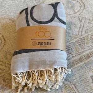 Disney Sand Cloud Large Towel - 100th anniversary